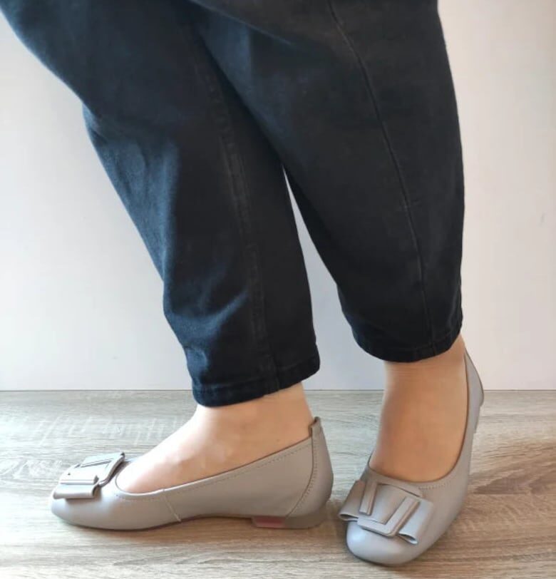 Ежедневни дамски обувки  460014C 14-N - Сиви Pass