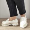 Ежедневни дамски обувки  50032-21 Off White - Off White FORMAZIONE