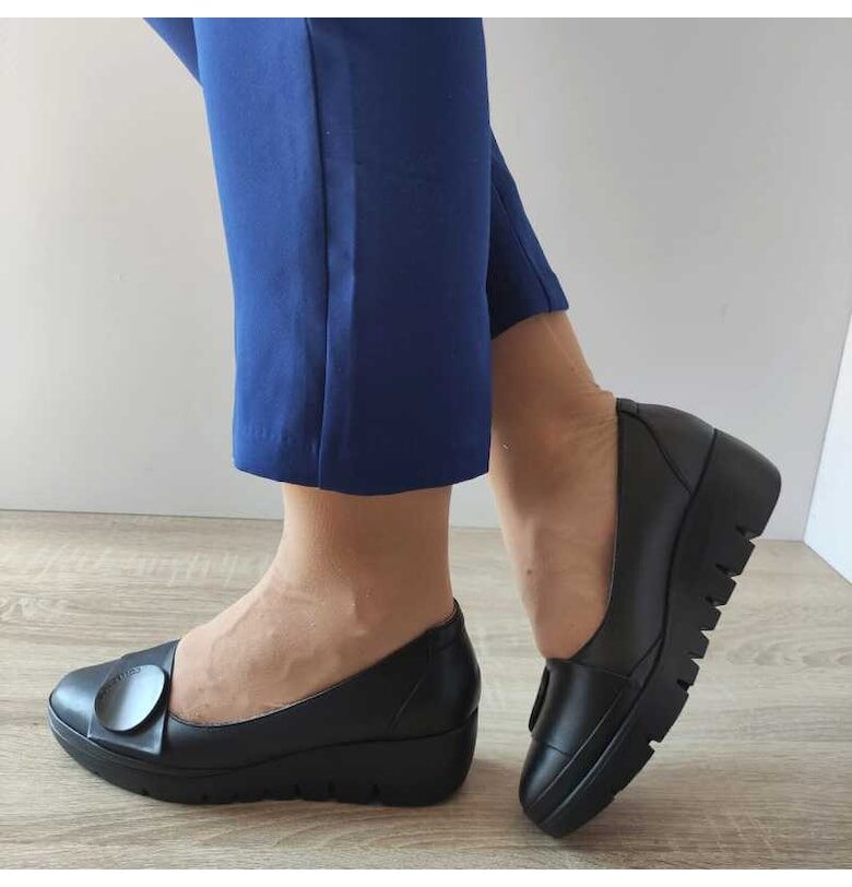 Ежедневни дамски обувки  5280 Black - черни ANNA VIOTTI