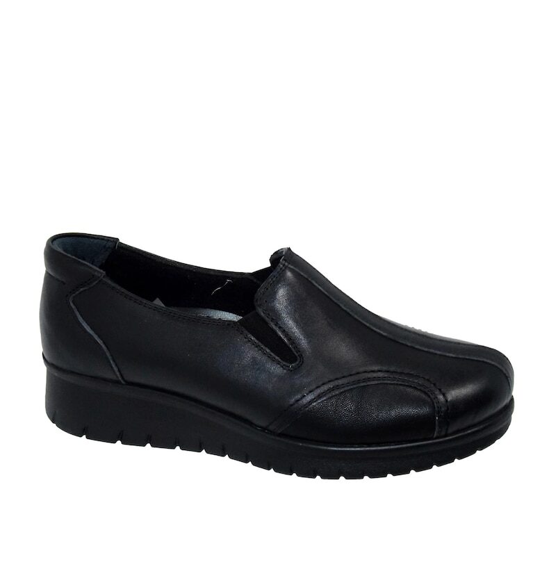 Ежедневни дамски обувки  5778 Black - черни ANNA VIOTTI