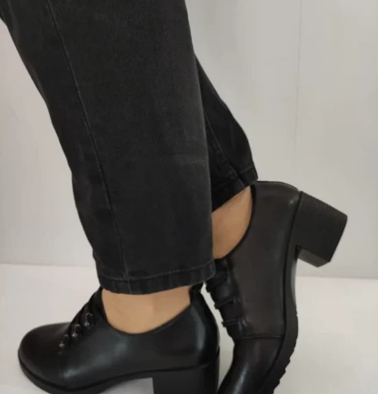 Ежедневни дамски обувки  60021A 01-N Черни - Черно Karisma