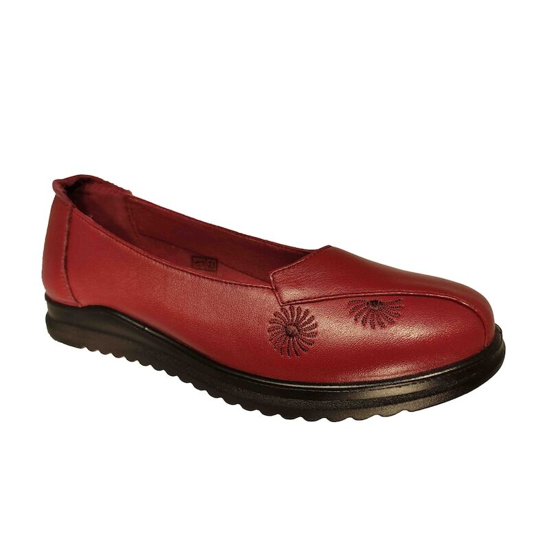 Ежедневни дамски обувки  6650 - 37 - червени FORMAZIONE