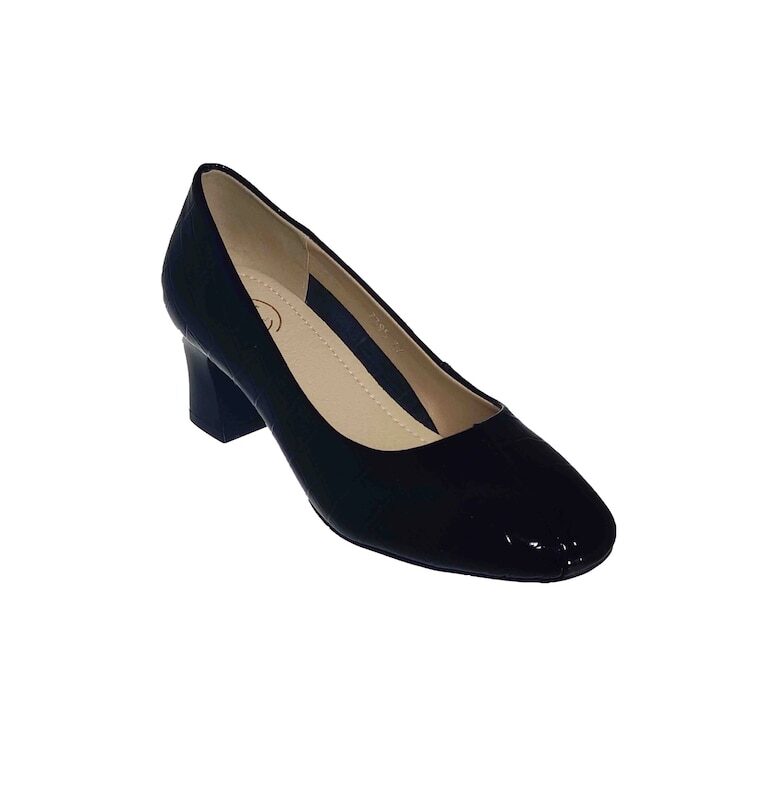 Ежедневни дамски обувки /7395 - черни FORMAZIONE