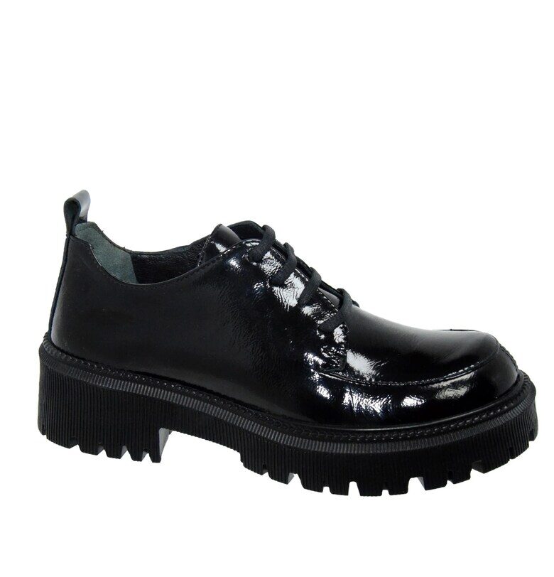 Ежедневни дамски обувки  Dp33-04 черни - черни Caspian