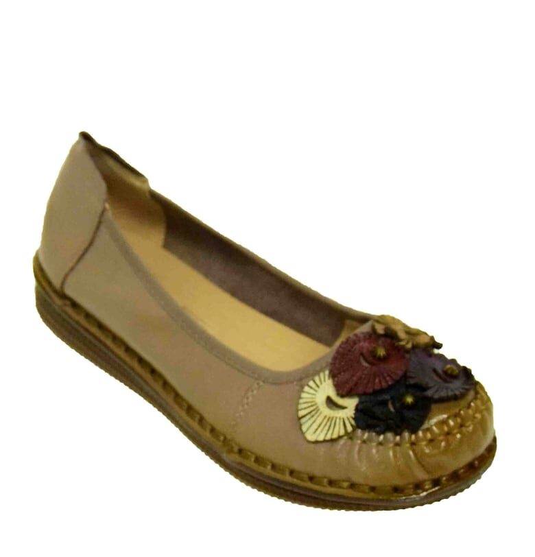 Ежедневни дамски обувки  Fo114 - Кайсия - FORMAZIONE