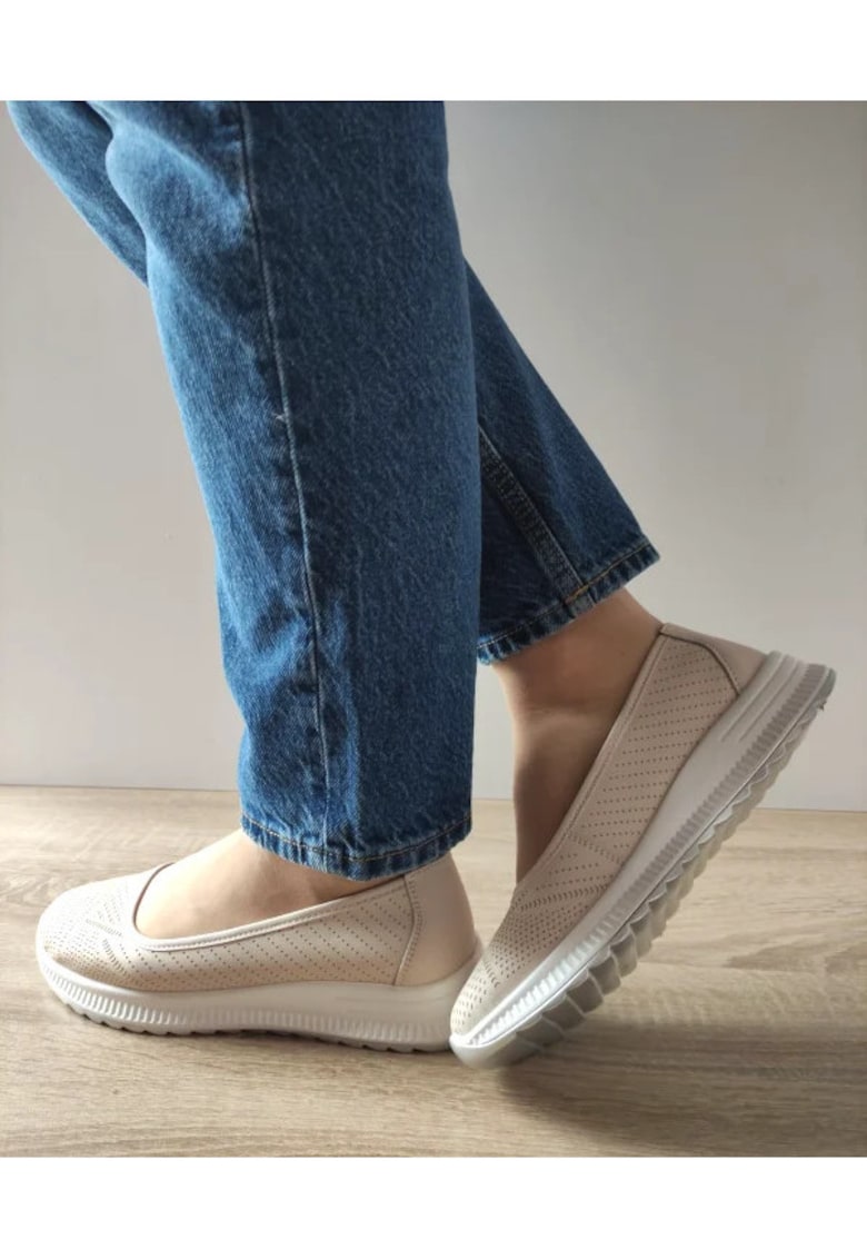 Ежедневни дамски обувки Gallop K98821 Бежови - Бежови FORMAZIONE