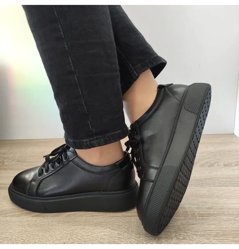 Ежедневни дамски обувки  S3129T Black - черни FORMAZIONE