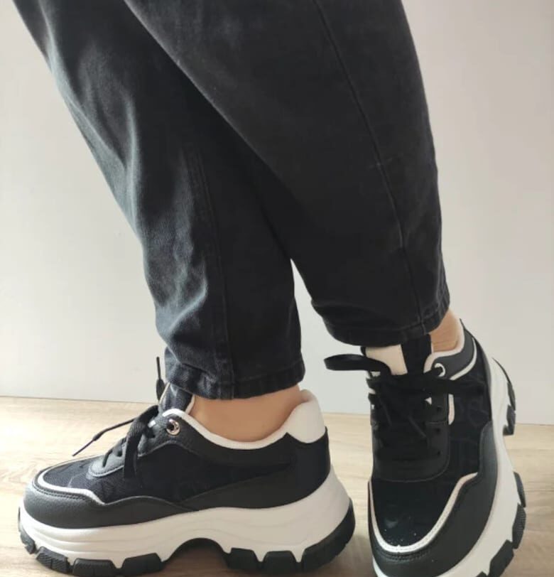 Ежедневни дамски обувки  Wsc250722-1 - Черно Jomix