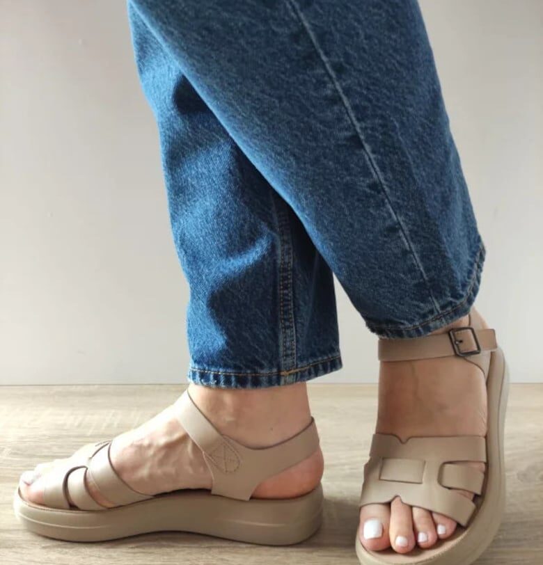 Ежедневни дамски сандали  246615T Кайсия - Кайсия FORMAZIONE