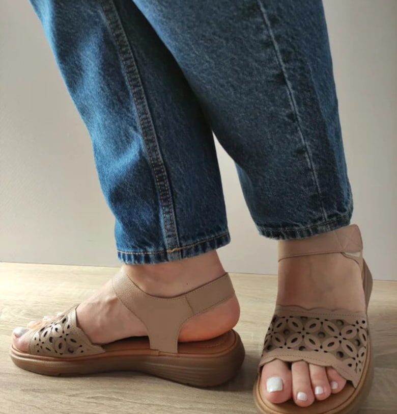 Ежедневни дамски сандали  33177 Кайсия - Кайсия FORMAZIONE