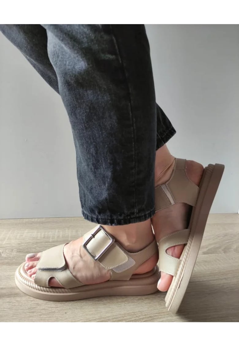 Ежедневни дамски сандали K246-1 Бежови FORMAZIONE