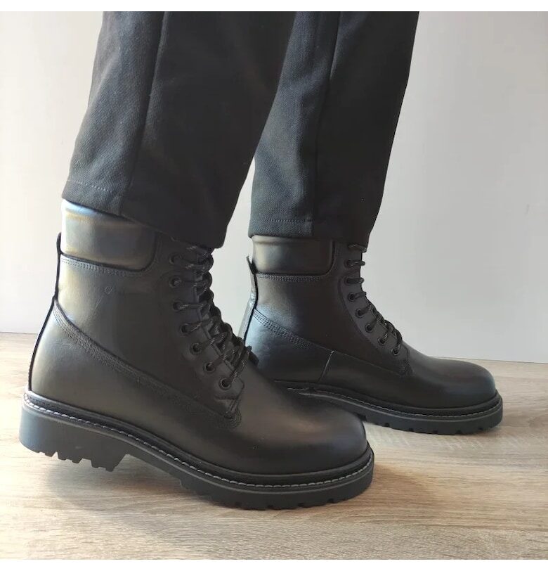 Ежедневни мъжки боти  42468 Black - Черни Nicolis