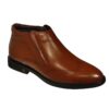 Ежедневни мъжки боти  El17 Brown - Cognac Brown ELDEMAS