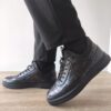 Ежедневни мъжки ботуши Ch669-28 черно + сиво FRANCO GERARDO