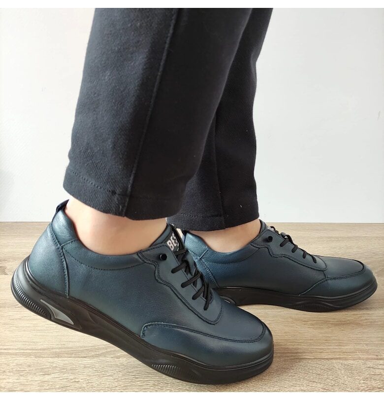 Ежедневни мъжки обувки  10200 Blue - Сини Mels