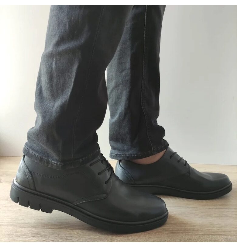 Ежедневни мъжки обувки  17010 Black - черни Mels