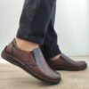 Ежедневни мъжки обувки  205633 Brown - Кафяви Nicolis