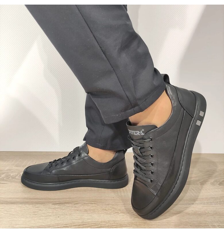 Ежедневни мъжки обувки  220019A Black - черни Otter