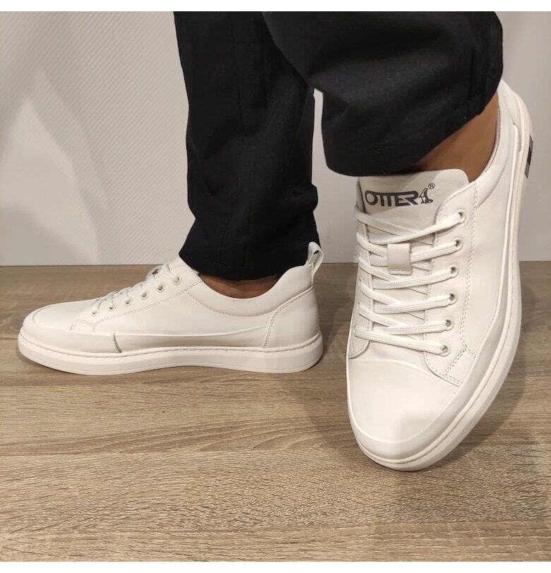 Ежедневни мъжки обувки  220019B 13-N White - Бяло Otter