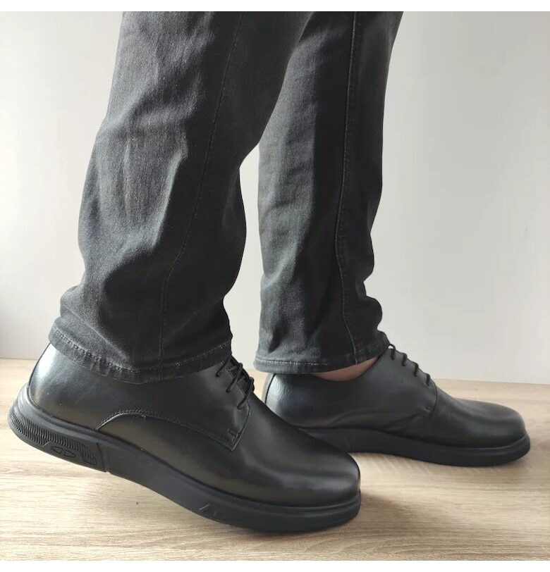 Ежедневни мъжки обувки  2907-10 Black - черни Mels