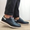 Ежедневни мъжки обувки  32192 Navy - сини Fluchos