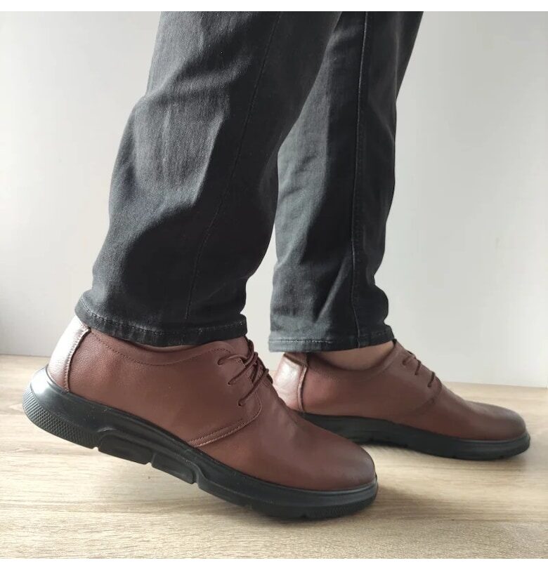 Ежедневни мъжки обувки  58362 Maro - Кафяви Mels