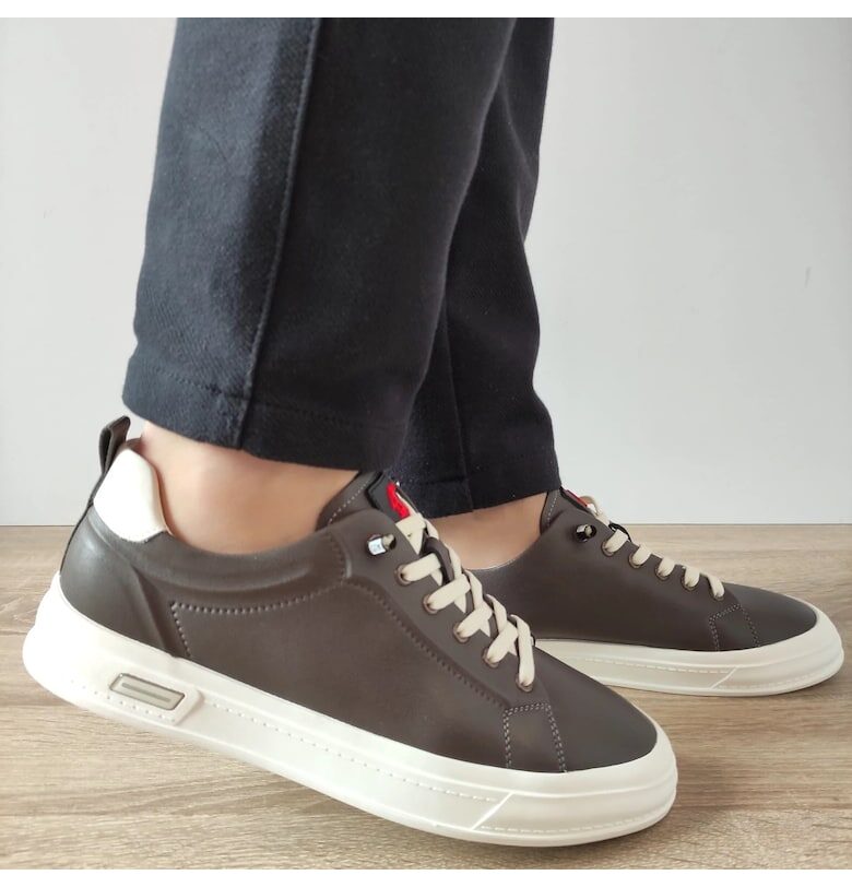 Ежедневни мъжки обувки  640021C 14-N сиво - сиво Otter