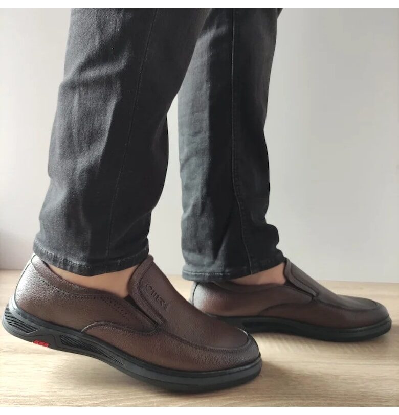 Ежедневни мъжки обувки  650035B 02-N Кафяв Otter