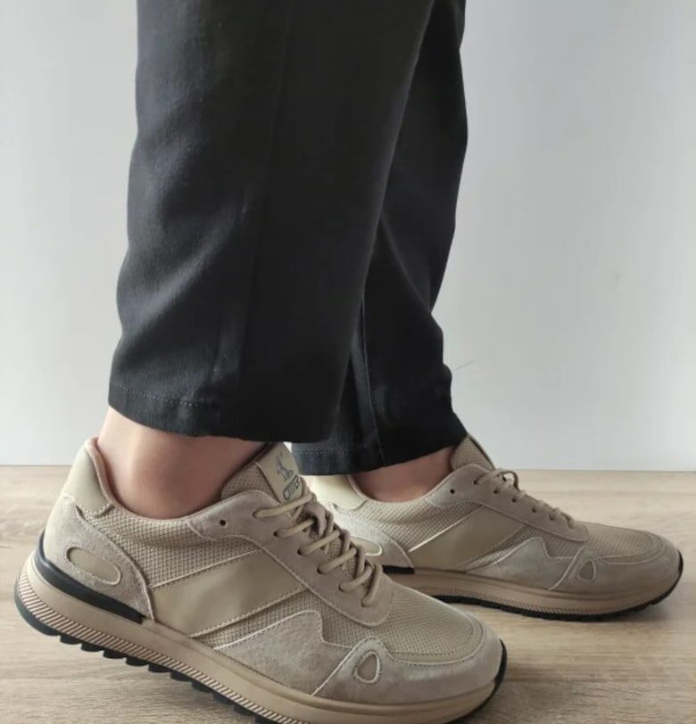 Ежедневни мъжки обувки  660005B 14-Z Бежови Otter