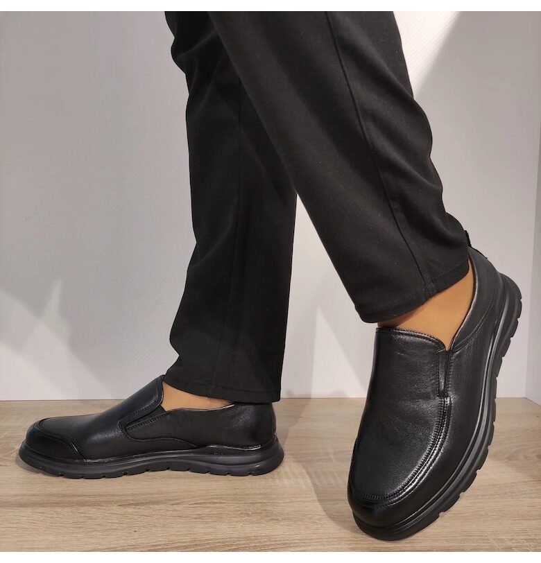 Ежедневни мъжки обувки  89211 Черни Mels