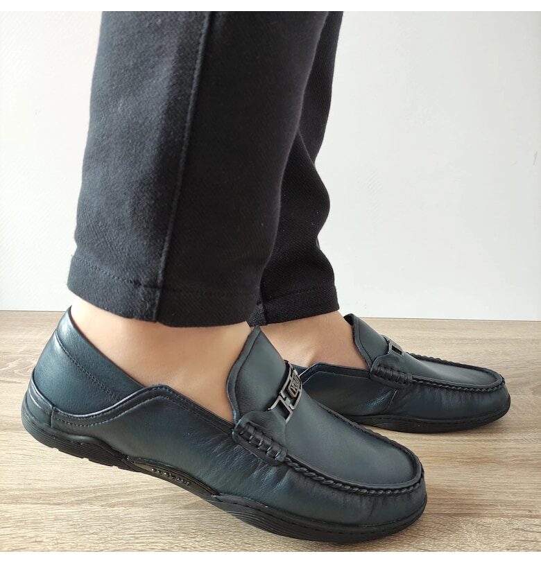 Ежедневни мъжки обувки  999608 Blue - Сини Mels