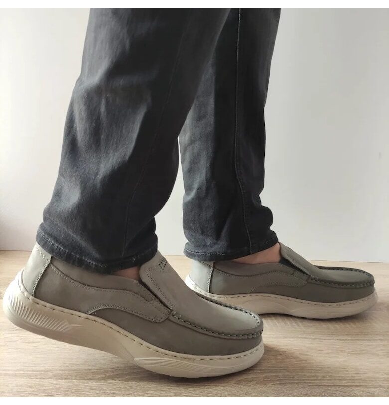 Ежедневни мъжки обувки  B095 Grey - Сиви Mels