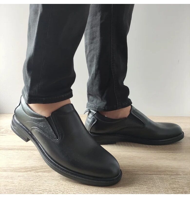 Ежедневни мъжки обувки  B41-958 Black - Черни GORETTI