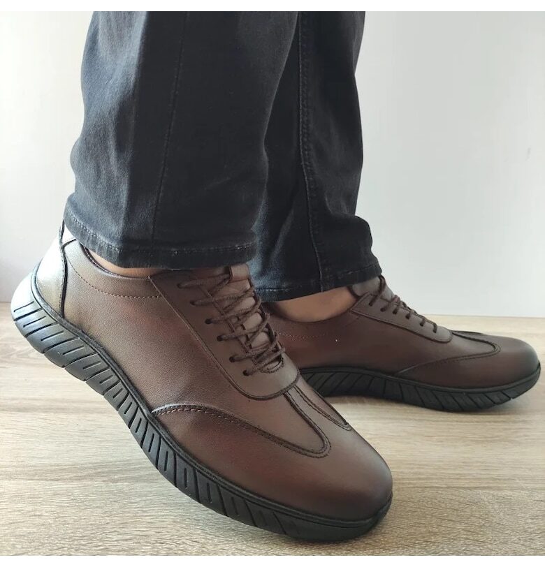 Ежедневни мъжки обувки  B64-2450 Maro - Кафяви GORETTI