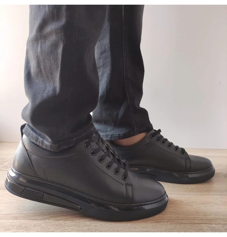 Ежедневни мъжки обувки  B67-333 Black - Черни GORETTI