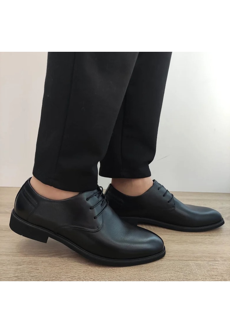 Ежедневни мъжки обувки Big 81138T Черни - Черни Mels