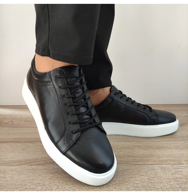 Ежедневни мъжки обувки Fraco Gerardo T231103 Black - Черни FRANCO GERARDO