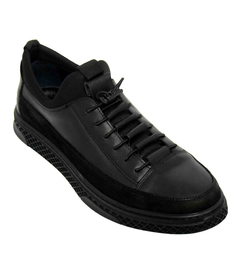 Ежедневни мъжки обувки  Go024 - черни GORETTI