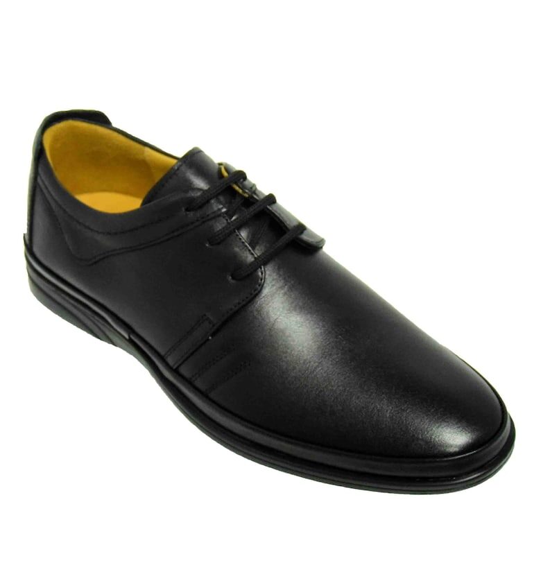 Ежедневни мъжки обувки  Go026 - черни GORETTI