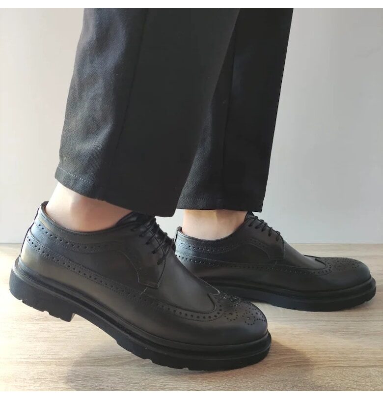 Ежедневни мъжки обувки  K09 Black - Черни DOGATI