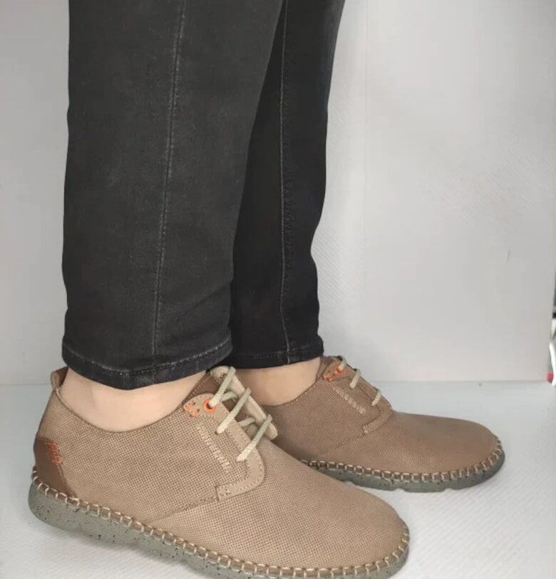 Ежедневни мъжки обувки  Ot2830 03-2 бежови - бежови Otter