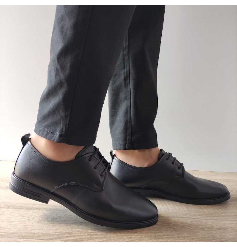 Ежедневни мъжки обувки  Ot99391 01-N Black - Черни Otter