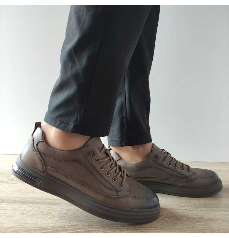 Ежедневни мъжки обувки  Wm2613 Grey - Сиви Mels