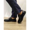 Ежедневни мъжки обувки Wm813 Black - Черни Mels