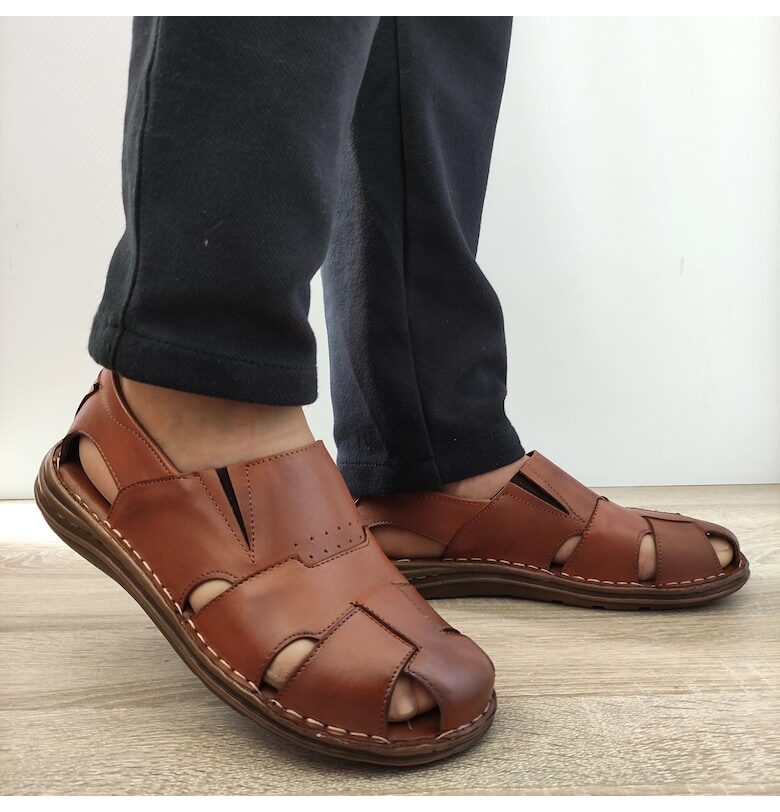 Ежедневни мъжки перфорирани обувки Cobra