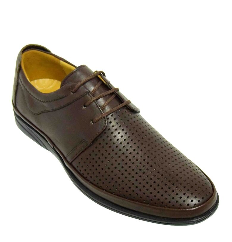 Ежедневни мъжки перфорирани обувки GORETTI