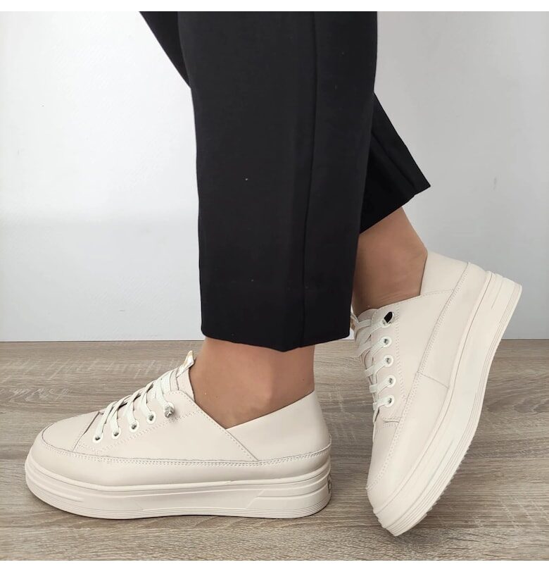 Ежедневни обувки  62250 - Крем FORMAZIONE