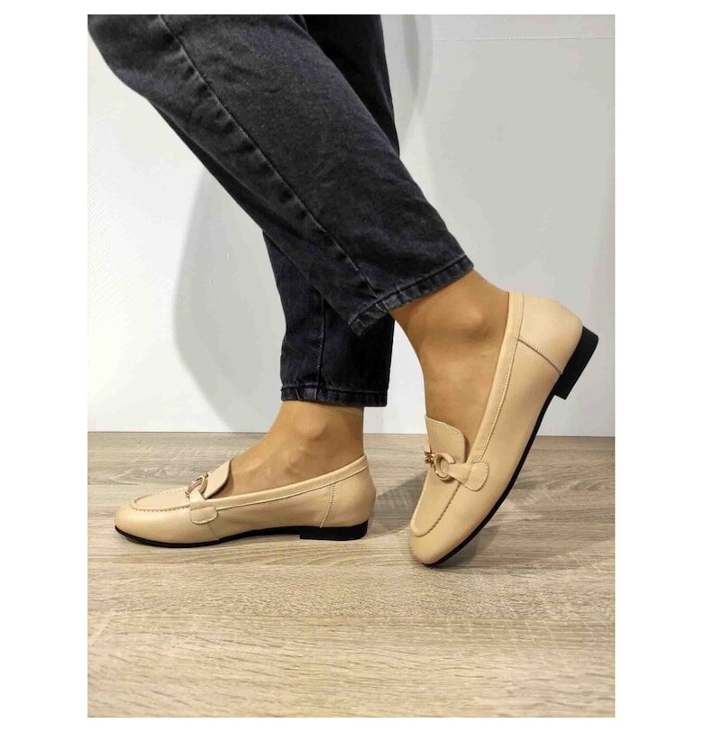 Ежедневни обувки Дамски  18603 Apricot - Кайсия FORMAZIONE