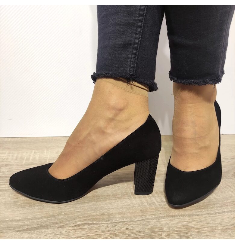 Ежедневни обувки Дамски  21216 Black - Черни Antonio