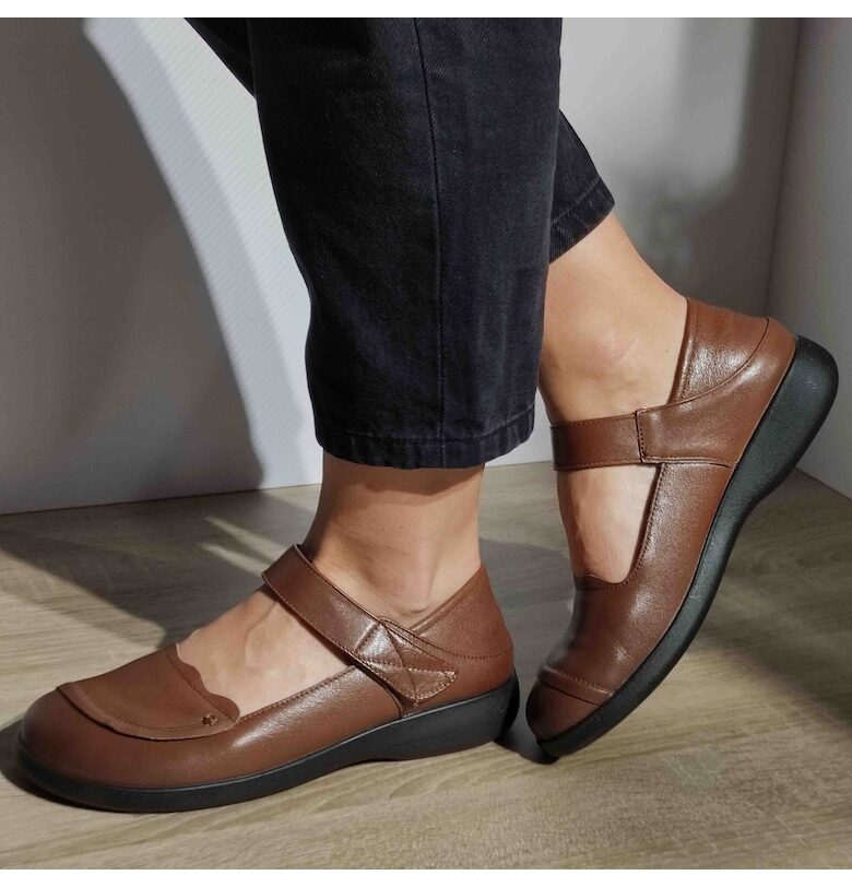 Ежедневни обувки Дамски  220708 Кафяв - Кафяв FORMAZIONE